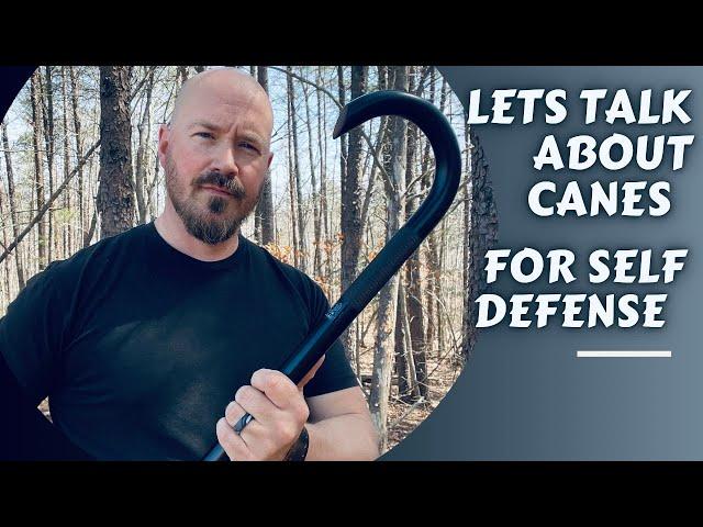 Canes & Self Defense // Reality & Techniques