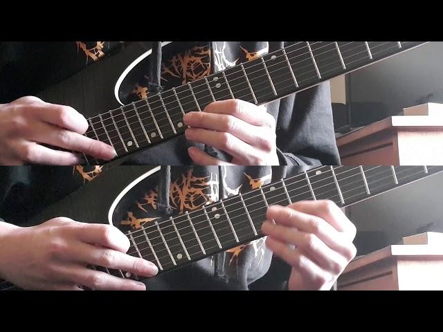 Archspire - The Mimic Well (Guitar Cover)