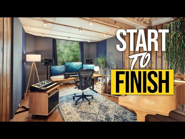 How I Built My DREAM Home Studio