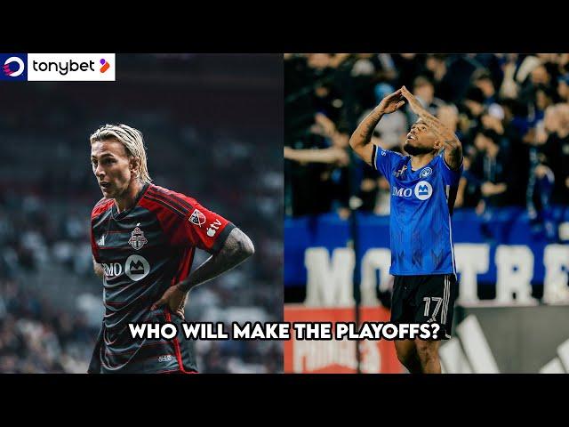 Will Toronto FC or CF Montréal make the 2024 MLS Cup Playoffs? | Presented by tonybet