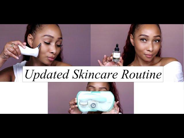 Updated Skincare Routine | Anti Aging Beauty Tools for Mature Skin + Giveaway | MakeUPbyKiani