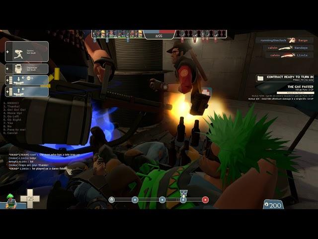 TF2 Griefing: (TELE)TRAPS ARE GAY