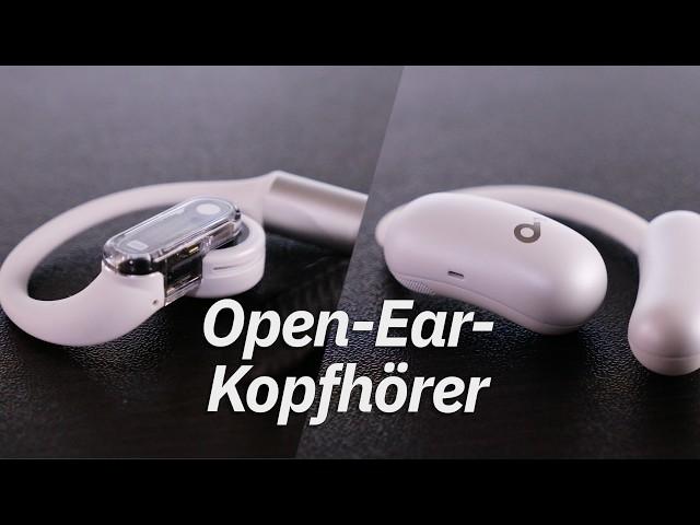 Nothing Ear Open vs. Soundcore AeroFit 2: Open-Ear-Kopfhörer im Test