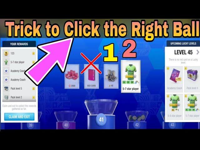 Draw Frenzy tricks to click on the right position - Top Eleven 2025 !