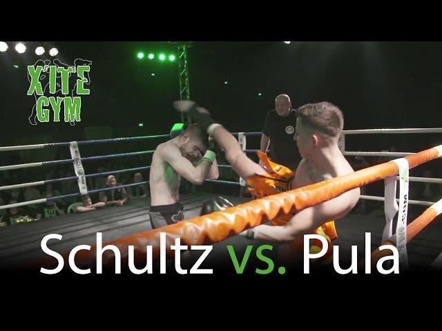 X'ITE Fight Night #4 - Melvin Schultz vs. Anil Pula - K1 #xfn 2016 Kampf Nr. 31