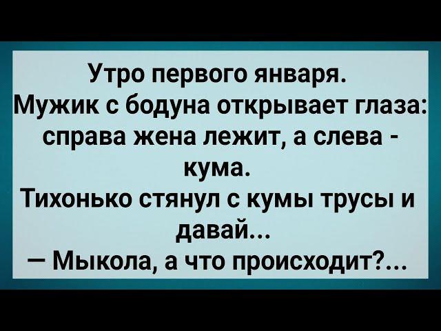 Как Мыкола На Куму Залез! Сборник Свежих Анекдотов! Юмор!