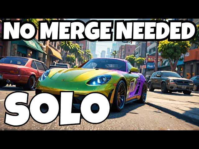 GTA 5 -SOLO - MAKE RARE CARS GLITCH NO MERGE!! STILL WORKING - ADD FULL BODY STYLE TO CARS #PS #XBOX