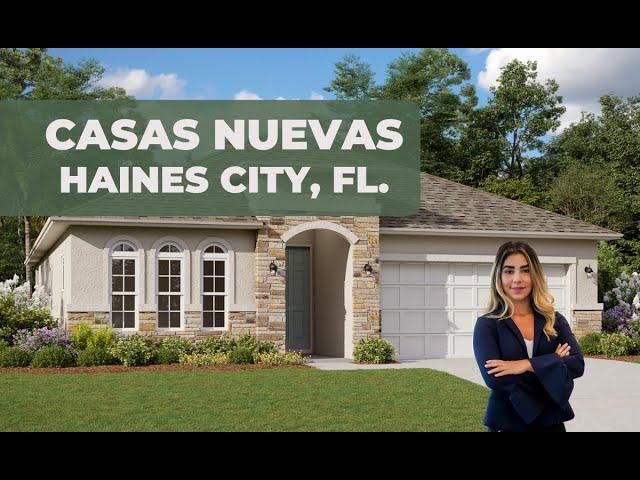 Casas Nuevas por debajo de los $350's Haines City, FL. | Paola Diaz