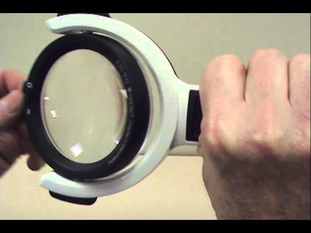 Vario LED Lamp Magnifiers