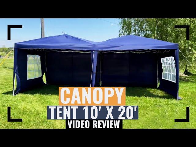 Northline Express Canopy Tent 10' x 20'