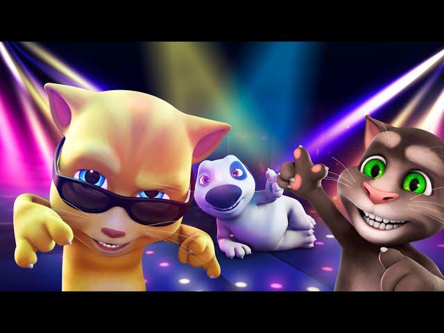 The Dance Contest - Talking Tom & Friends | Season 3 Episode 21