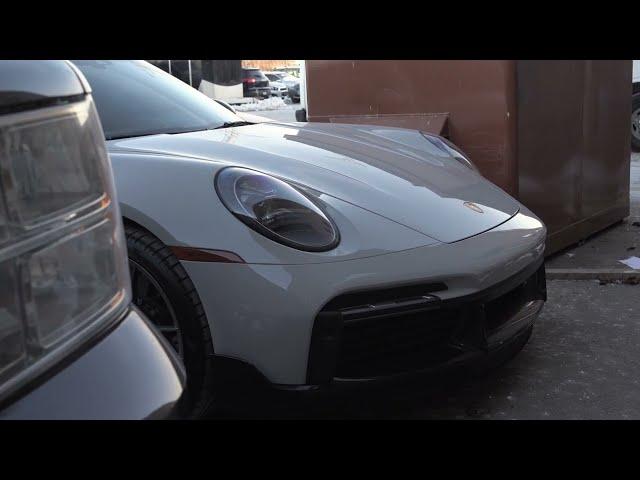 Fusion Motorsport Fabrications: Porsche 911 Turbo S 992 Custom Exhaust Look