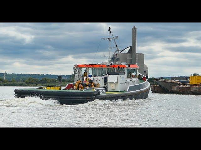 Out and Afloat on the Swale,Medway and Thames on the 27th and 28th August 2018 Part 2 (HD1080)