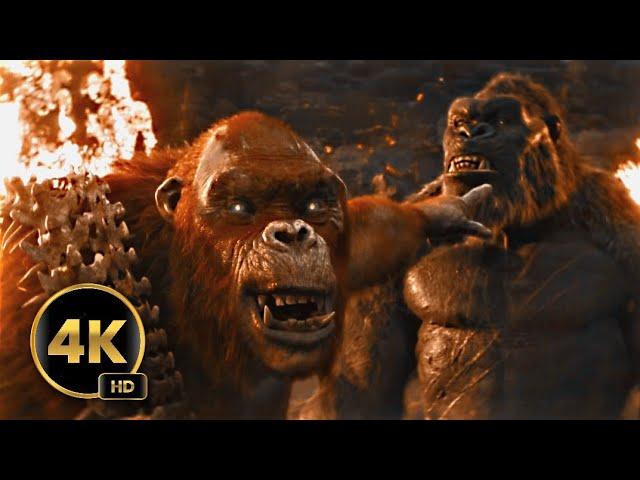 Scar King Scenes Pack Hd 4k |Godzilla x Kong the new Empire|