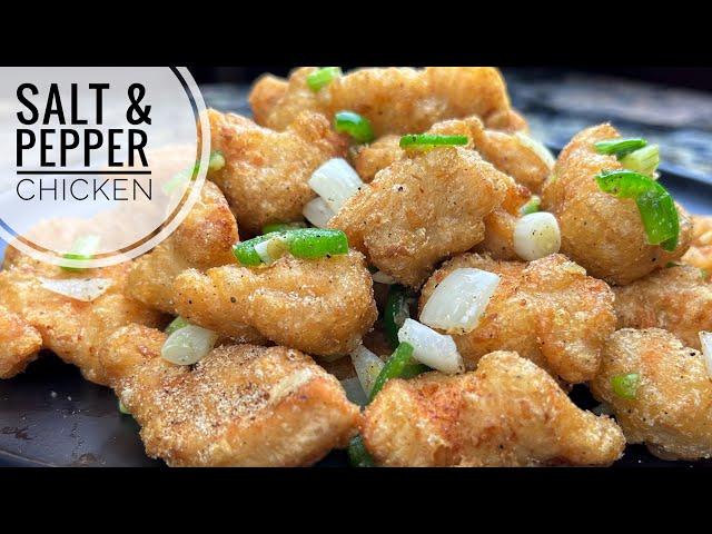 Salt And Pepper Chicken | Crispy And Flavorful Fried Chicken Recipe