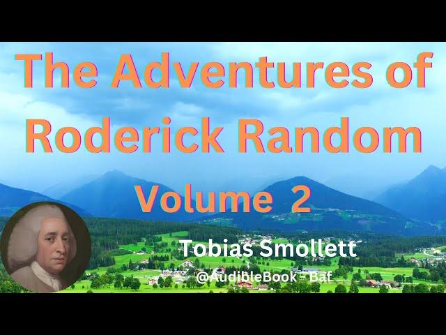 "The Adventures of Roderick Random" Volume 2 - Tobias Smollett