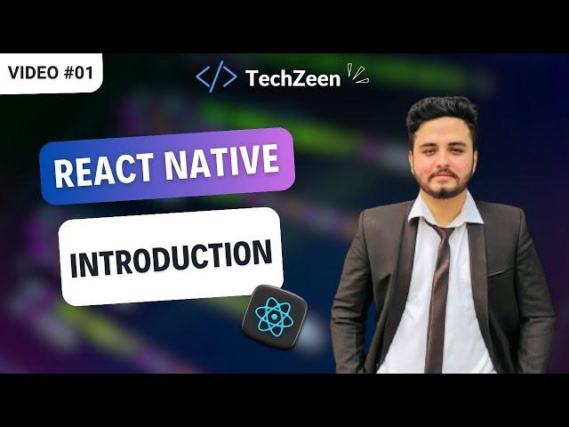 React Native Tutorial #01 : Introduction | Best Choice for Mobile App Development 2024