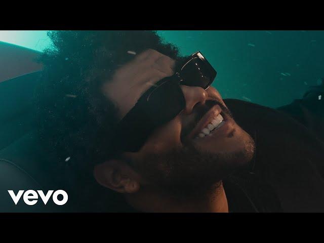 The Weeknd - Dancing In The Flames (Official Music Video)