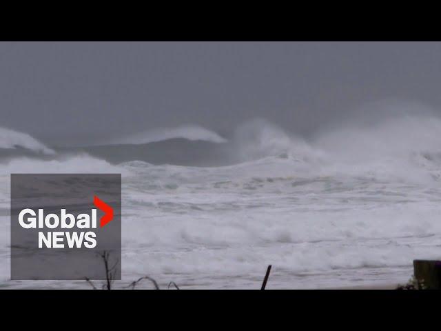 Bomb cyclone: At least 1 dead as storm pounds US Pacific Northwest