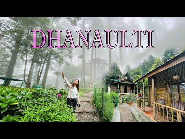 Forest Eco Huts in Dhanaulti Uttarakhand - A Beautiful Hill Station Near Rishikesh #uttarakhand