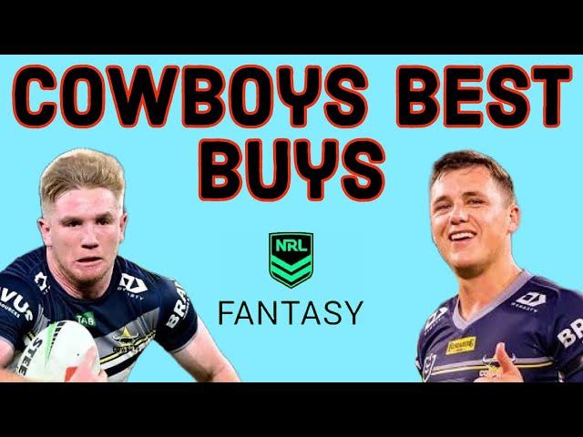 Cowboys Best 17, Draw & Player Analysis - 2025 NRL Fantasy