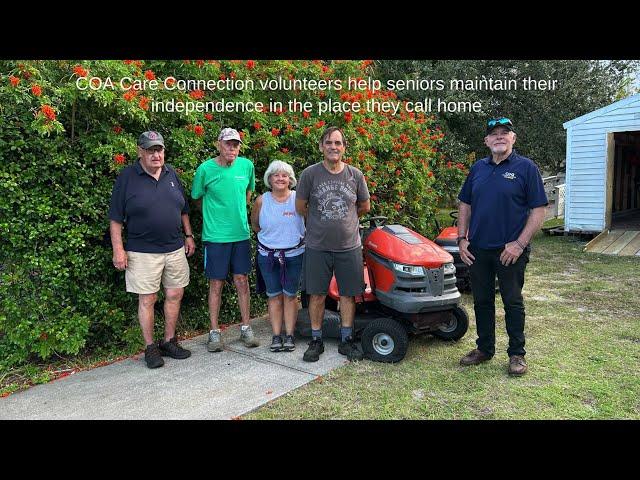 Cutters and Clippers Crew - COA's Care Connection Program 2023