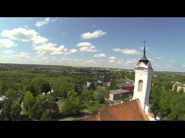 Bird Eye View Belarus #6 - Zaslawye | Беларусь с высоты птичьего полета №6 - Заславль