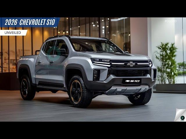 2026 Chevrolet S10 Revealed - ready to dominate the mid-size pickup market?