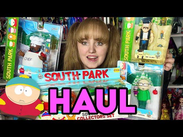 South Park figure haul! Mezco Mirage Comedy Central INSANE Collection