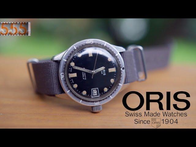 Oris Star Vintage Diver Watch - The Original '65! By 555 Gear