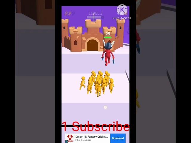 #Count Master Game#Viral#Shorts#A2Z Gaming 3.0