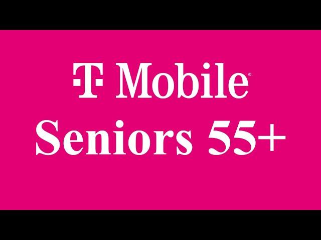 T-mobile plans for Seniors 55+