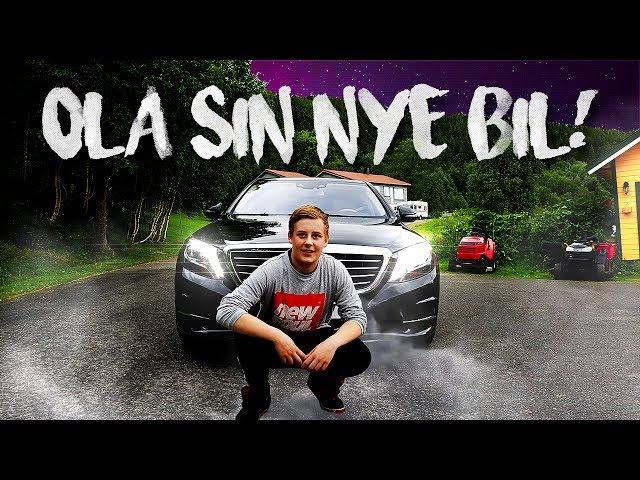  OLA SIN NYE BIL!! // Drifting og svidd gummi