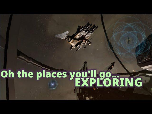 The Perils and Rewards of Low Sec Exploration – EVE Online Corvette to Cynabal Challenge – Ep 34