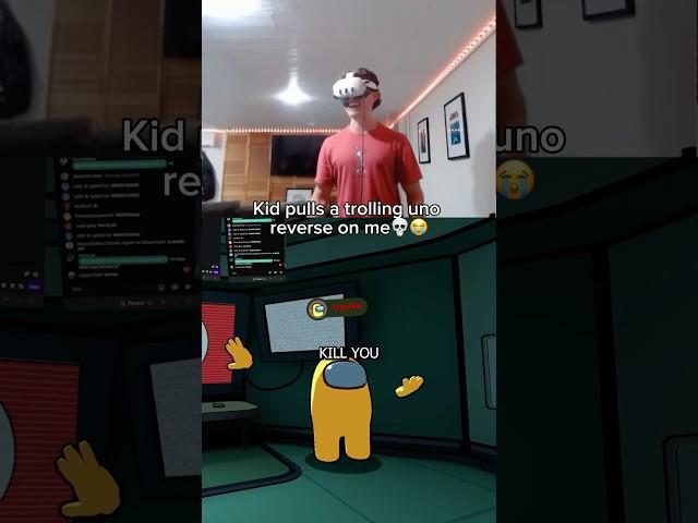 Kid Trolls Me in Among Us VR