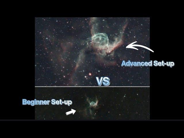 A Return to Thor's Helmet - Beginner VS Advanced Set-up