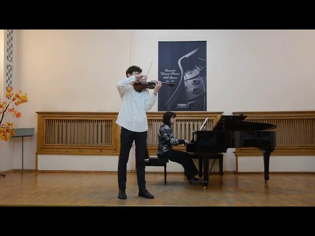 Stravinsky Russian dance (Alexander Agafonov, 15 y.o.)