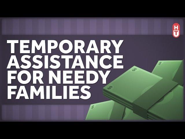 TANF, Cash Assistance, and How Work Requirements Effect Poverty Relief