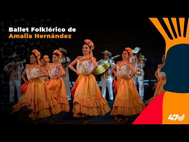 Ballet Folklórico de Amalia Hernández en el Festival Internacional Cervantino