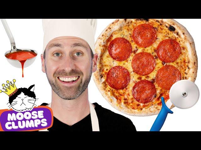  Let's Make a Pizza! | Mooseclumps | Kids Learning Videos and Songs