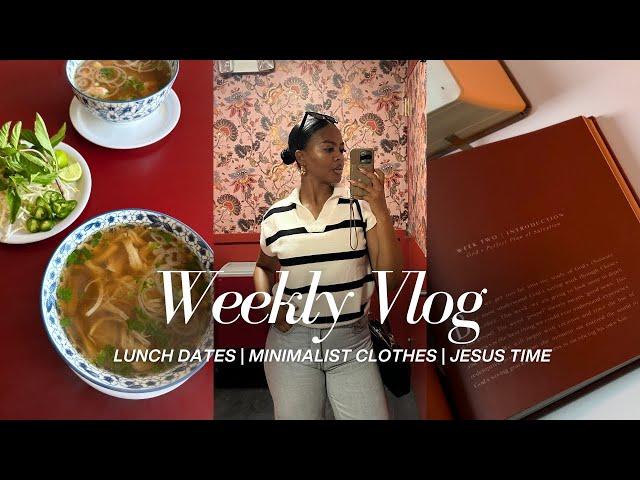 Vlog: Brunch, Pho', Shoes + Jeans Haul, Weekly Planning & Cleaning