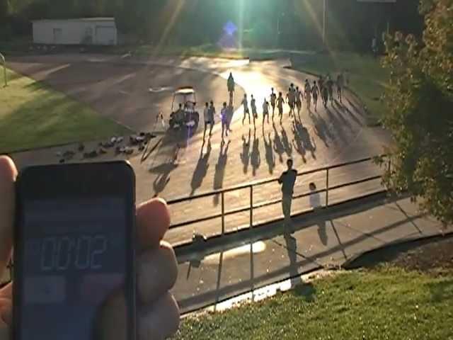 American River College Post Cross Country Men's 800m time trial