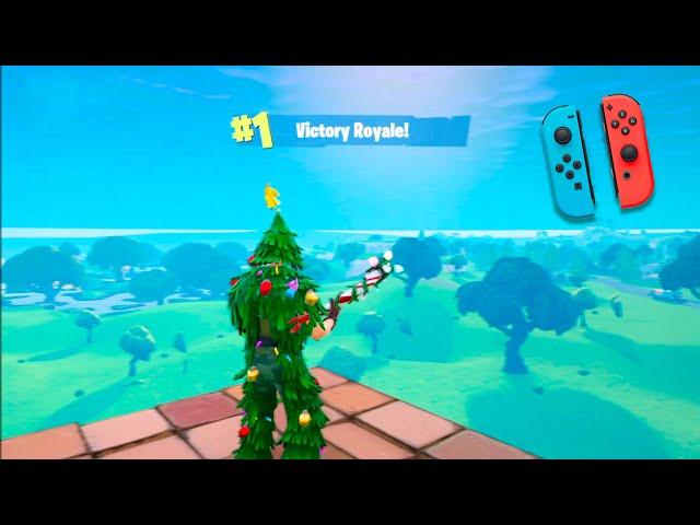 Fortnite Nintendo Switch Gameplay (Chapter 1 Season 1)