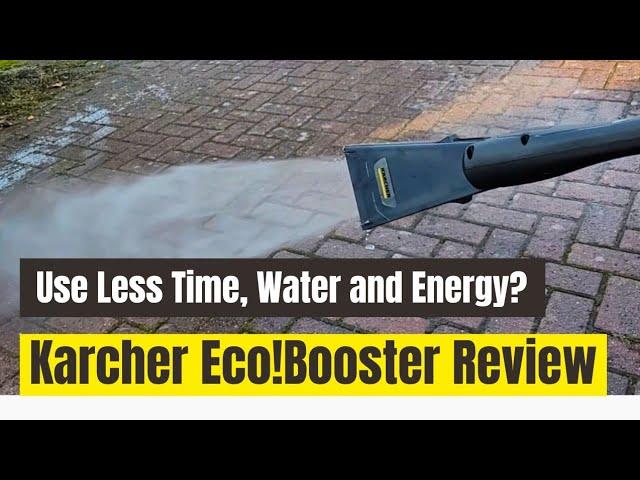 Karcher Eco!booster Review: Save Water, Energy and Money!