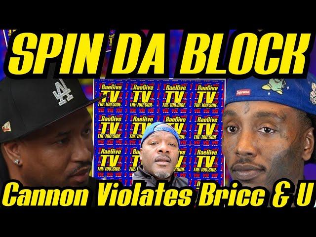 Luce Cannon Crashes Out & Demolishes Big U Bricc Baby & Munchie B & Says There All Soft‼️