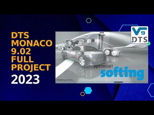 DTS Monaco 9.02 Mercedes-Benz Full License + Project 2023 Work Openport, Vxdiag, Vcx SE, C6