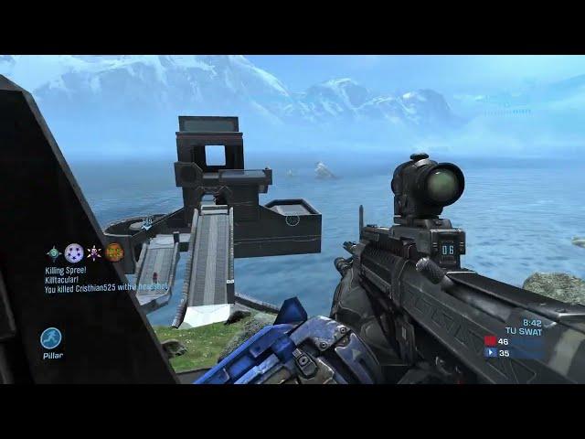 Halo Reach MCC Highlights #9 (All SWAT) By: sSimian