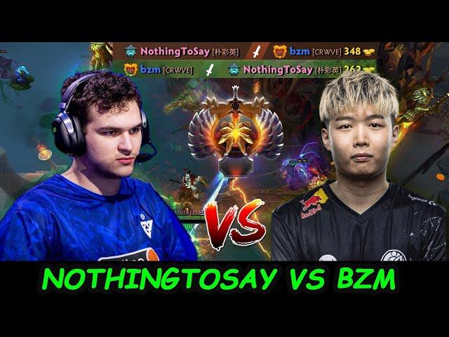 NothingToSay vs BZM MIDLANE MATCH UP Ready For PGL Wallachia Season 3 2025 RANKED