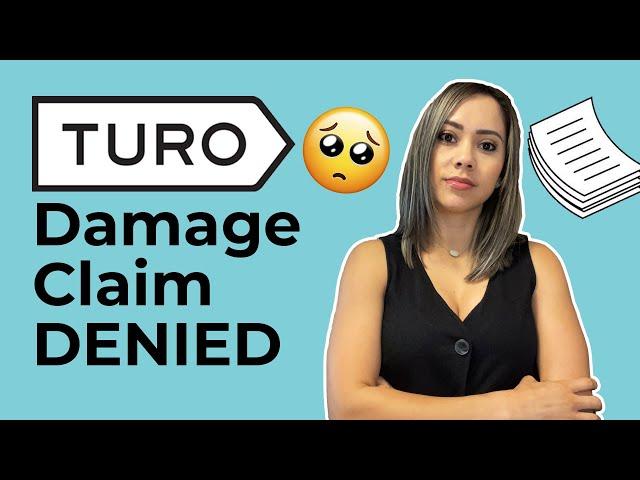 Our Turo Car Rental Business Damage Claim Was Denied - We Made a Mistake | How To Avoid This