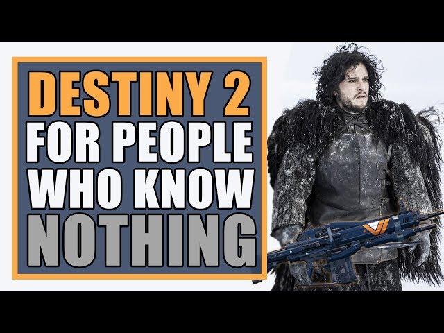 Destiny 2 PC for People Who Know NOTHING! | Quick Start Beginner's Guide | TradeChat